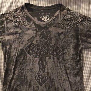 Affliction shirt